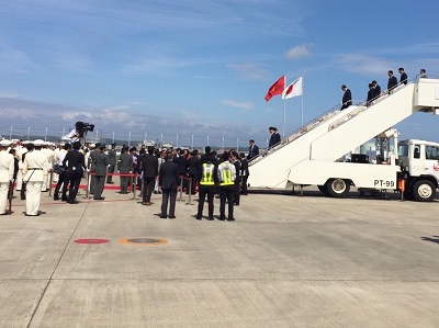 Thông tin về chuyến công tác của thầy giáo Nguyễn Công Dương - Bí thư Đảng uỷ, Hiệu trưởng nhà trường tháp tùng Thủ tướng Nguyễn Xuân Phúc dự hội nghị tại Nhật Bản.